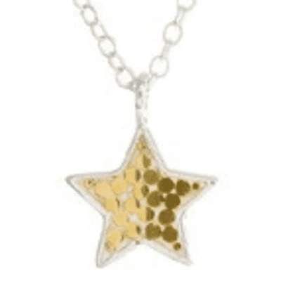 Shop Anna Beck You Are My Star Necklace In Gold