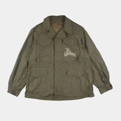 Shop Buzz Rickson's M-43 Jacket