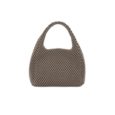 Shop Tissa Fontaneda Ash Grey Simple Matter Small Bag