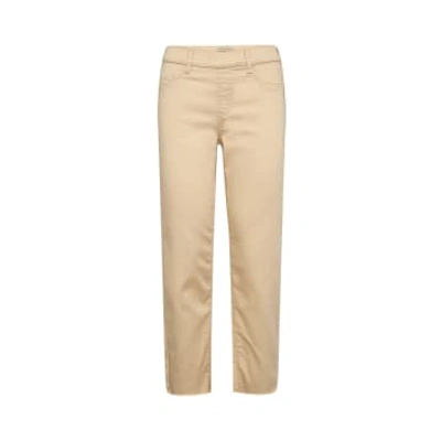 Shop Soya Concept Nadira Trousers In Sand 18154 In Neutrals