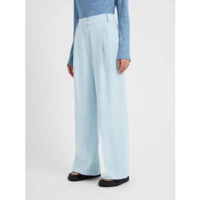 Shop Great Plains Summer Tailoring Trousers-corfu Blue-j4wal
