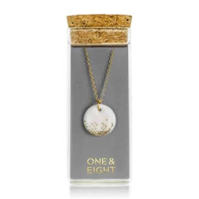 Shop One & Eight Gold Mist Necklace