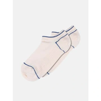 Shop Mp Denmark Beth Trainer Socks In Pink