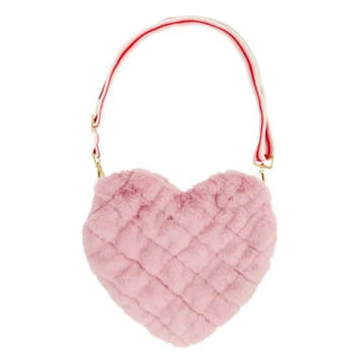Shop Meri Meri Plush Heart Bag