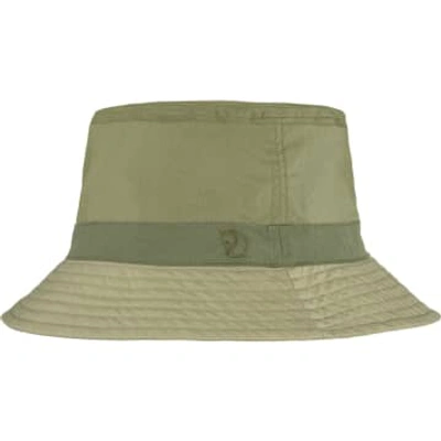 Shop Fjall Raven Reversible Bucket Hat (sand Stone In Neutrals
