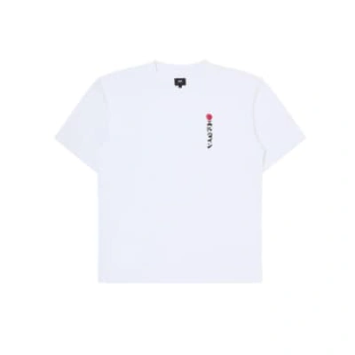 Shop Edwin Kamifuji T-shirt White