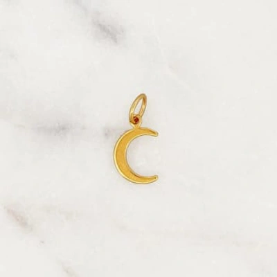 Shop Anorak Bynouck Golden Moon Charm