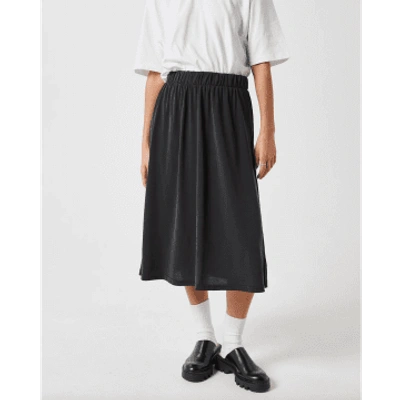 Shop Minimum Regisse 2.0 Skirt Black