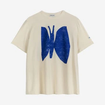 Shop Bobo Choses Butterfly T-shirt