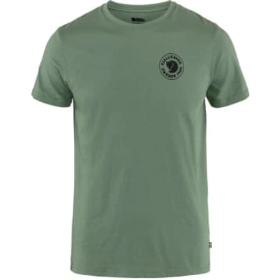 Shop Fjall Raven 1960 Logo Short-sleeved T-shirt (patina Green)