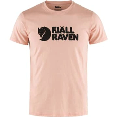 Shop Fjall Raven Logo Short-sleeved T-shirt (dusty Rose)