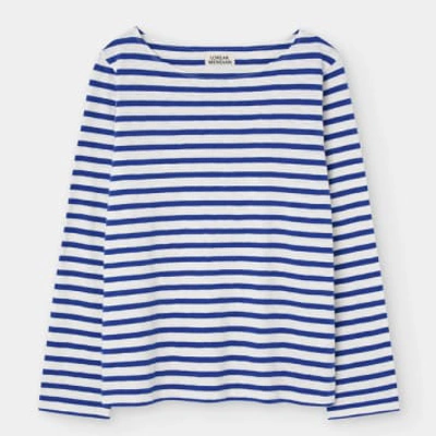 Shop Loreak Mendian | Bogak T-shirt | Blue