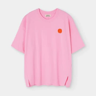 Shop Loreak Mendian | Azal T-shirt | Pink