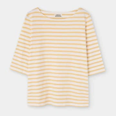 Shop Loreak Mendian | Bogak T-shirt | Yellow