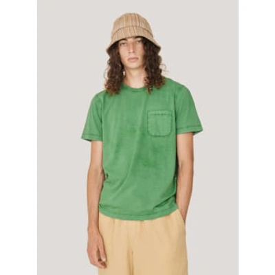 Shop Ymc You Must Create Wild Ones Pocket T-shirt Green