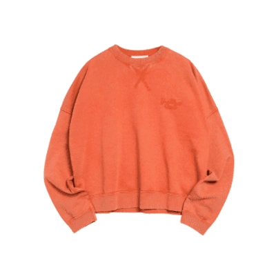 Shop Ymc You Must Create Ymc Almost Grown Sweatshirt Orange