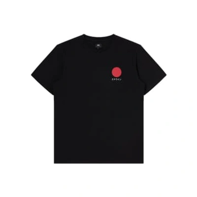 Shop Edwin Japanese Sun T-shirt Black