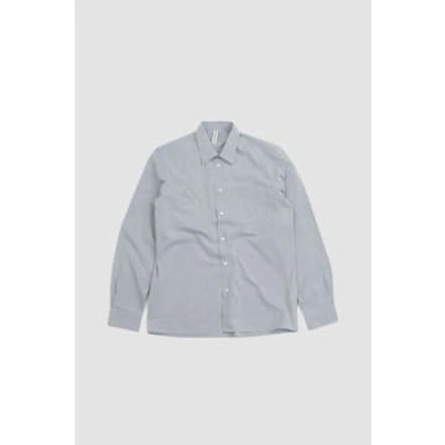 Shop Another Aspect Another Shirt 3.0 Blue Grey