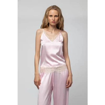 Shop Max&moi 'tia' Camisole In Pink
