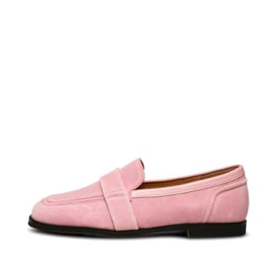 Shop Shoe The Bear Erika Saddle Loafer In Pink