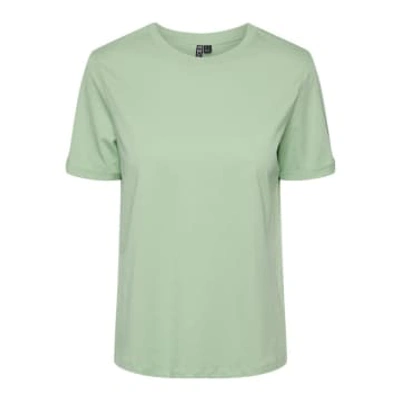 Shop Pieces Pcria Quiet Green T-shirt