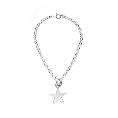 Shop Renné Jewellery Belcher Bracelet Star