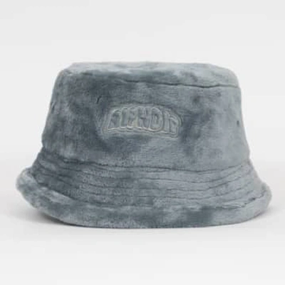 Shop Ripndip Bubble Bucket Hat In Grey & Blue
