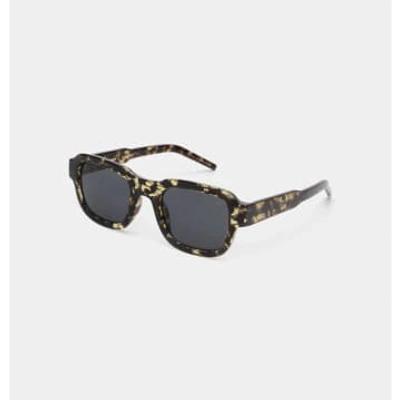 Shop A.kjaerbede Halo Sunglasses In Black