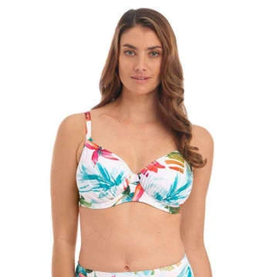 Shop Fantasie Kiawah Island U/w Full Cup Bikini Top In Aqua