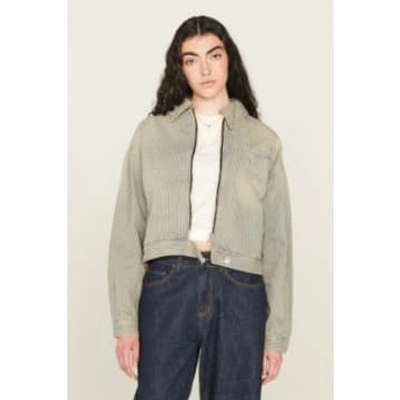 Ymc You Must Create Brown Burnside Denim Jacket
