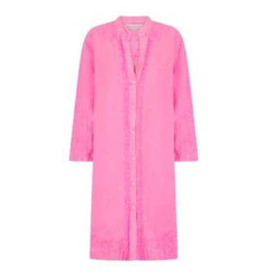 Shop Pranella Ula Cover Up In Neon Pink