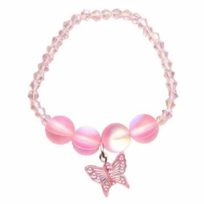 Shop Great Pretenders Bracelet Pink Butterfly