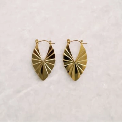 Shop Golden Ivy Meg Stainless Steel Earrings Gold