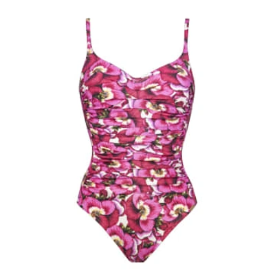 Shop Maryan Mehlhorn 4314 Pansy Pink Swimsuit