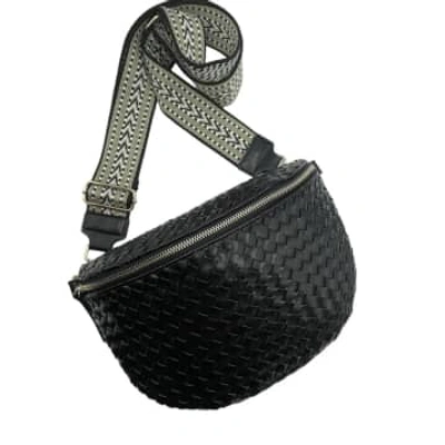 Shop Sixton London : Madison Sling Bag In Black