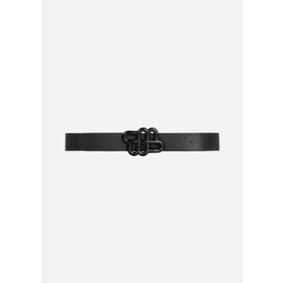 Shop Munthe Matter Belt In Black