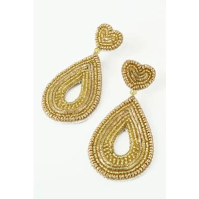 Shop My Doris Gold Drop Earrings