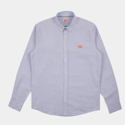 Shop Armor-lux Shirt In Blue