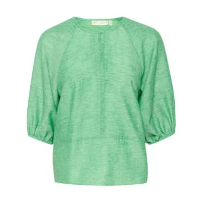 Shop Inwear Herenaiw Blouse Emerald Green