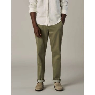 Shop Mos Mosh Gallery Soft String Chino Pant In Green