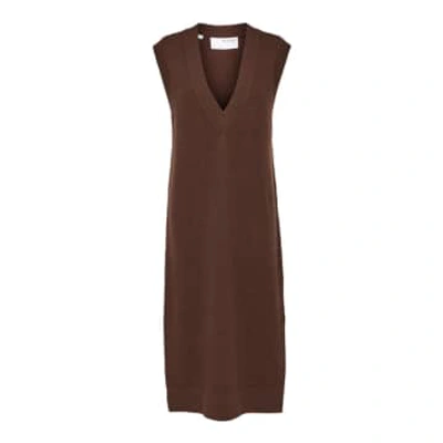 Shop Selected Femme Evelyn Knitted Dress