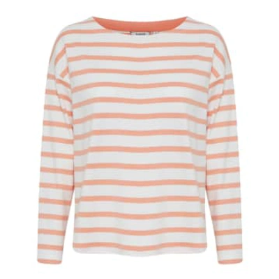Shop B.young Byramsi Pullover Sunset