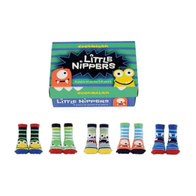 Shop Karabo Little Nippers Sock Set By United Oddsocks