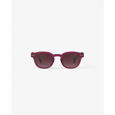 Shop Izipizi Sunglasses #c In Purple