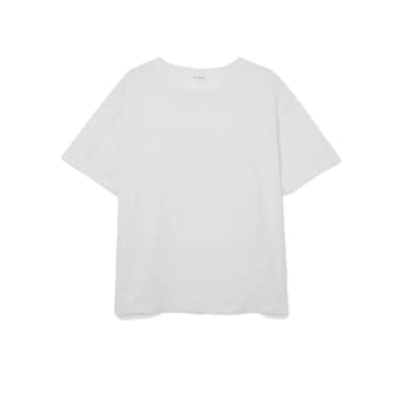 Shop American Vintage W Camiseta Oversize W Fizvalley In White