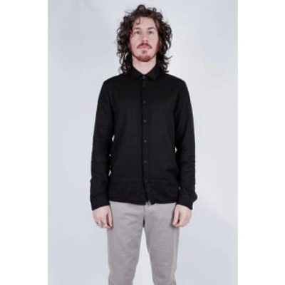 Shop Transit Wool/cashmere Regular Fit Shirt Black