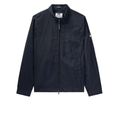 Shop Weekend Offender Kamares Harrington Jacket In Navy In Blue