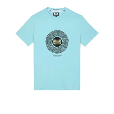 Shop Weekend Offender Ressurection Graphic T Shirt In Saltwater In Blue