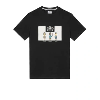 Shop Weekend Offender Seventy Two Graphic T Shirt In Black
