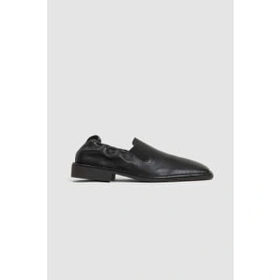 Shop Lemaire Soft Loafers Black